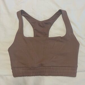 Old Navy Brown Sports Bra
